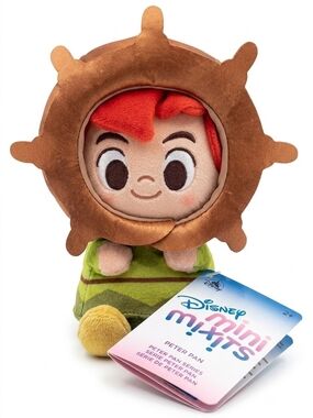 Disney Mini Mix-Its Peter Pan Plush Collectible NWT Peter Pan Series Soft Toy